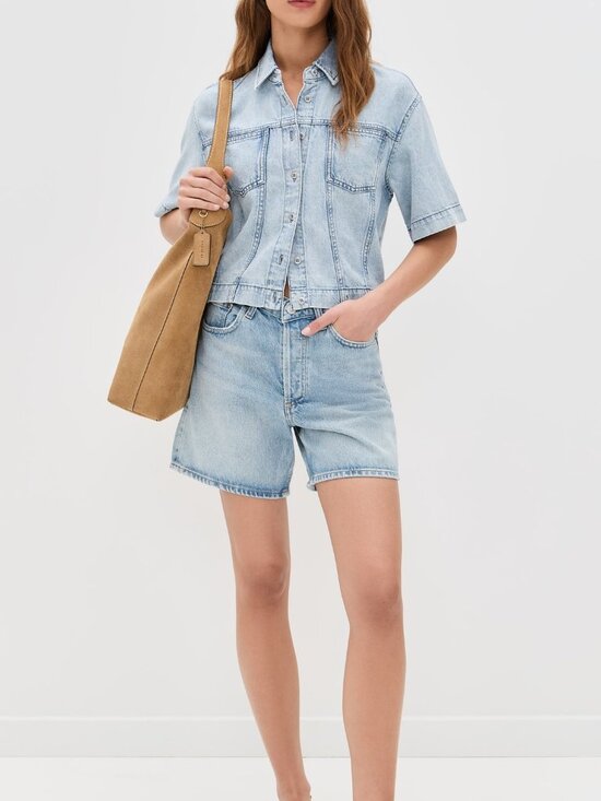 rag & bone Tops - NWT rag & bone Ultra Featherweight Abby Top